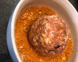 Une image de l'étape 3 de Boulettes fromage au four.