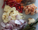 Foto langkah ke 1 dari resep Oseng- oseng kates(pepaya muda).