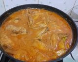 Foto langkah ke 5 dari resep Gulai Pedas Sayap Ayam Nanas.