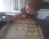 Foto del paso 2 de la receta: Galletas con chispas de chocolate 😋 fáciles y deliciosas