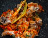Foto langkah ke 3 dari resep Ayam Rica Kemangi daun jeruk #11.