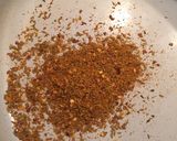 A picture of step 1 of Sweet potato peanut curry.