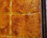 A picture of step 2 of Basbousa (Seven Cups Cake).