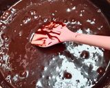 Foto langkah ke 3 dari resep 817.Brownies Mini Panggang.