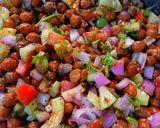 A picture of step 4 of Boiled Chana (Chat).