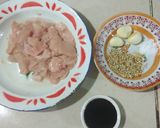 Foto langkah ke 1 dari resep Sate Ayam Madura Bumbu Kacang.
