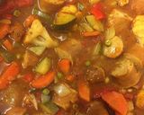 A picture of step 8 of My Balsamic Peppery & Spicy Sausage Casserole.