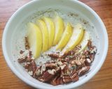 Foto del paso 3 de la receta: Avena nocturna sabor a pay de manzana