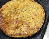 Foto del paso 5 de la receta: Tarta de puerros y cebolla❤️