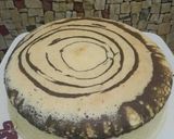 Foto langkah ke 6 dari resep Marble Japanese Cheese Cake.