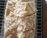 Foto langkah ke 4 dari resep Vegan Oat Bread Gluten Free.
