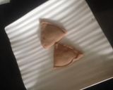A picture of step 4 of Chocolate Samosa.