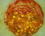 Chappati grill sandwiches recipe step 4 photo