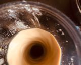 A picture of step 2 of Custed powder and coffee.