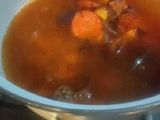 Sopa de zapallo cabutia
