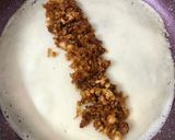A picture of step 6 of Coconut Jaggery Stuffed Pancakes.