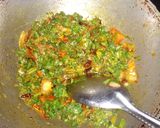 मूली साग (Mooli saag recipe in Hindi) रेसिपी चरण 3 फोटो