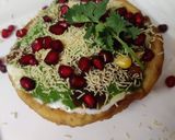 A picture of step 9 of Katori chaat.