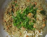 A picture of step 3 of Foxtail Millet Poha.