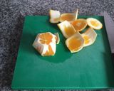 Foto del paso 1 de la receta: Postre de naranjas con granada “a la filomena”