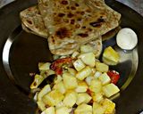 A picture of step 10 of Potato Fenugreek Stir Fry.