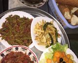 صورة لخطوة 1 من وصفة شكشوكة الماشطو مع فلفل 🥗🌶🍆 بطاطا وشلاظة وباذنجان