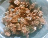 मसाला भेंडी भाजी (masala bhendi bhaji recipe in marathi) रेसिपी स्टेप 5 फोटो 