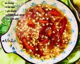 Hình bước làm 4 của món MẮM + MUỐI CHẤM SIÊU DỄ