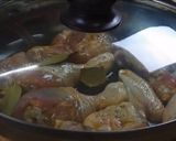 A picture of step 3 of Caramelized Chicken Adobo.