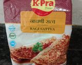 A picture of step 1 of Ragi sattva pancake.