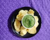 A picture of step 2 of Spicy Potato Dip.