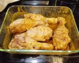蒸烤咖哩雞腿的食譜步驟1照片