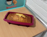 Foto del paso 6 de la receta: Bizcocho de yogur de limón con base de chocolate