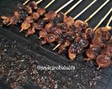 Foto langkah ke 4 dari resep Sate Jamur Tiram.