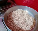 A picture of step 1 of Oats and puffed rice bhel.