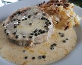 A picture of step 4 of 🍴 Tournedos with Green Peppercorn Sauce !!! 🍴.
