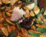 318. Jengkol Terong Pedas langkah memasak 5 foto