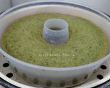 Foto langkah ke 5 dari resep Bolu pisang kukus pandan (no mixer).