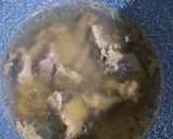 Foto langkah ke 2 dari resep Kuah Baikut Sawi Asin (non halal).