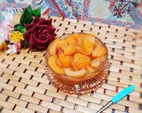 عکس مرحله 6 از دستور کمپوت چند میوه فوری 🍑🍎