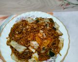 Foto langkah ke 7 dari resep Mie Kuning Basah Goreng.