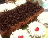 Foto langkah ke 7 dari resep Brownis Coklat Ummi.
