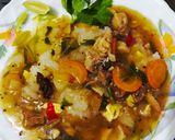 Foto langkah ke 8 dari resep Kwetiau Siram.