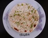 A picture of step 5 of Spicy Makhani Dip with Naan Chips.