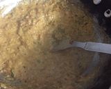 A picture of step 5 of Kaju makhana curry with sesame gravy.