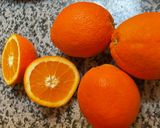 Une image de l'étape 1 de 🍊Crème dessert 🍨 orange 🍊 chocolat 🍫.