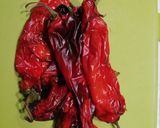 A picture of step 1 of Roast peppers salad.