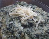 Foto del paso 2 de la receta: Polenta con acelga