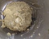 A picture of step 2 of Moong Dal Vada.