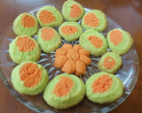 கேரட் கலர் குக்கீஸ்🥕🥕 (Carrot color cookies recipe in tamil) ரெசிபி ஸ்டேப் 4 புகைப்படம்